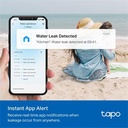 Okos vízszivárgás érzékelő, TP-LINK "Tapo T300", fehér