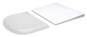 Csuklótámasz egérhez, géltöltésű, alacsony profil, KENSINGTON "ErgoSoft™", szürke