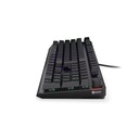 Endorfy billentyűzet - thock (rgb, kailh red switch, mechanikus, 104 gomb, 1,8m, hu, fekete)