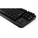 Endorfy billentyűzet - thock tkl (rgb, kailh brown switch, mechanikus, 87 gomb, 1,8m, hu, fekete)
