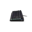 Endorfy wireless billentyűzet - thock 75% (rgb, kailh black switch, mechanikus, 82 gomb, hu, fekete)