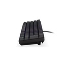 Endorfy wireless billentyűzet - thock compact (rgb, kailh red switch, mechanikus, 61 gomb, hu, fekete)