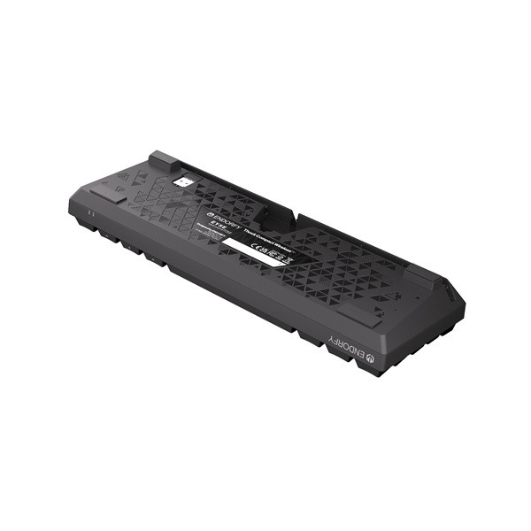Endorfy wireless billentyűzet - thock compact (rgb, kailh red switch, mechanikus, 61 gomb, hu, fekete)