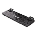 Endorfy wireless billentyűzet - thock tkl (rgb kailh red switch, mechanikus, 87 gomb, hu, fekete)