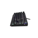 Endorfy wireless billentyűzet - thock tkl (rgb kailh red switch, mechanikus, 87 gomb, hu, fekete)