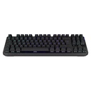 Endorfy wireless billentyűzet - thock tkl (rgb kailh red switch, mechanikus, 87 gomb, hu, fekete)