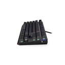Endorfy wireless billentyűzet - thock tkl (rgb, kailh brown switch, mechanikus, 87 gomb, hu, fekete)