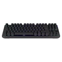 Endorfy wireless billentyűzet - thock tkl (rgb, kailh brown switch, mechanikus, 87 gomb, hu, fekete)