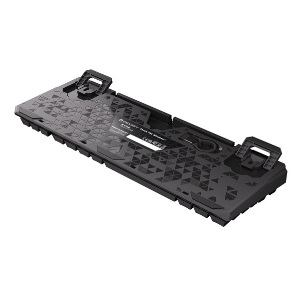 Endorfy wireless billentyűzet - thock tkl (rgb, kailh brown switch, mechanikus, 87 gomb, hu, fekete)