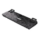 Endorfy wireless billentyűzet - thock tkl (rgb, kailh brown switch, mechanikus, 87 gomb, hu, fekete)
