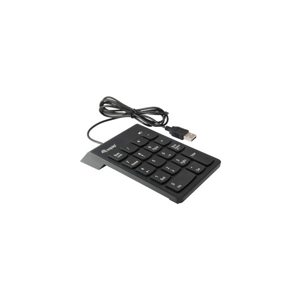 Equip-life numerikus billentyűzet - 245205 (usb, fekete)