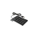 Equip-life numerikus billentyűzet - 245205 (usb, fekete)