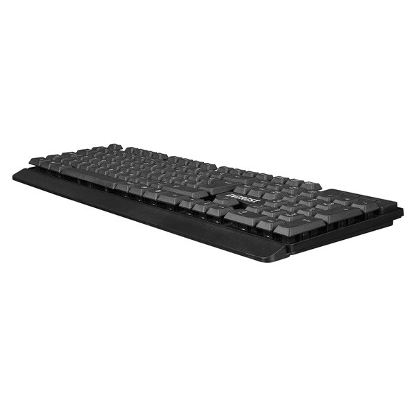 Everest billentyűzet - kb-2030 (numpad, usb, fekete, magyar)