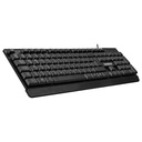 Everest billentyűzet - kb-2030 (numpad, usb, fekete, magyar)