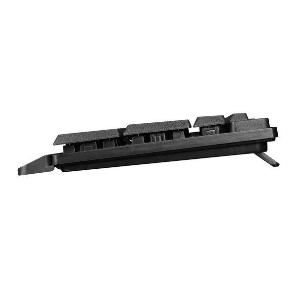 Everest billentyűzet - kb-2030 (numpad, usb, fekete, magyar)