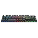 Everest gamer billentyűzet - kb-188 borealis rainbow (numpad, usb, fekete, magyar, rgb led)