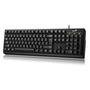 Genius billentyűzet - kb-100 (vezetékes, usb, smart, fekete)