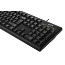 Genius billentyűzet - kb-100 (vezetékes, usb, smart, fekete)