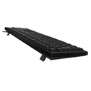 Genius billentyűzet - kb-100 (vezetékes, usb, smart, fekete)