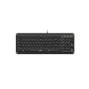 Genius billentyűzet - slimstar q200 (vezetékes, usb, vékony, fekete)