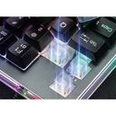 Rampage billentyűzet - kb-r24 x-mini (rgb led világítás)