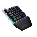 Rampage billentyűzet - kb-r24 x-mini (rgb led világítás)
