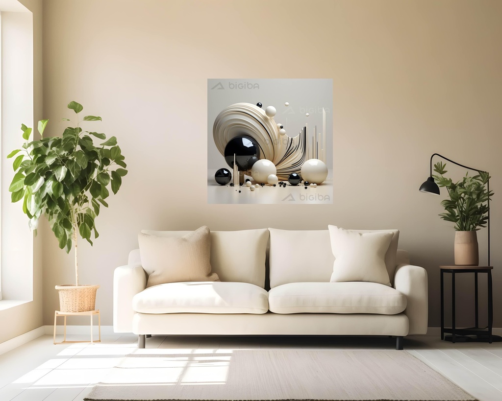 Orbital Spheres and Stripes