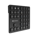 Sandberg billentyűzet - wireless numeric keypad pro