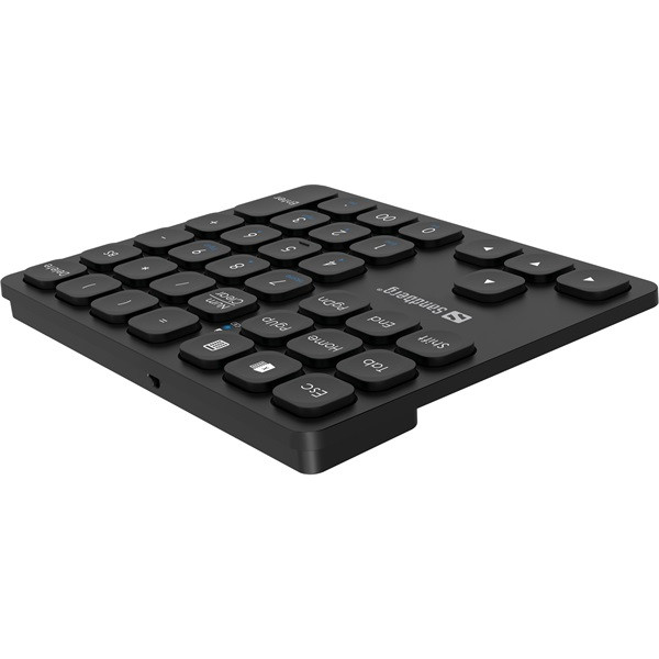Sandberg billentyűzet - wireless numeric keypad pro