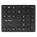 Sandberg billentyűzet - wireless numeric keypad pro