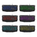 Sharkoon billentyűzet - skiller sgk4 (usb, rgb, csuklótámasz, multimédia, 1,8m, fekete, angol)
