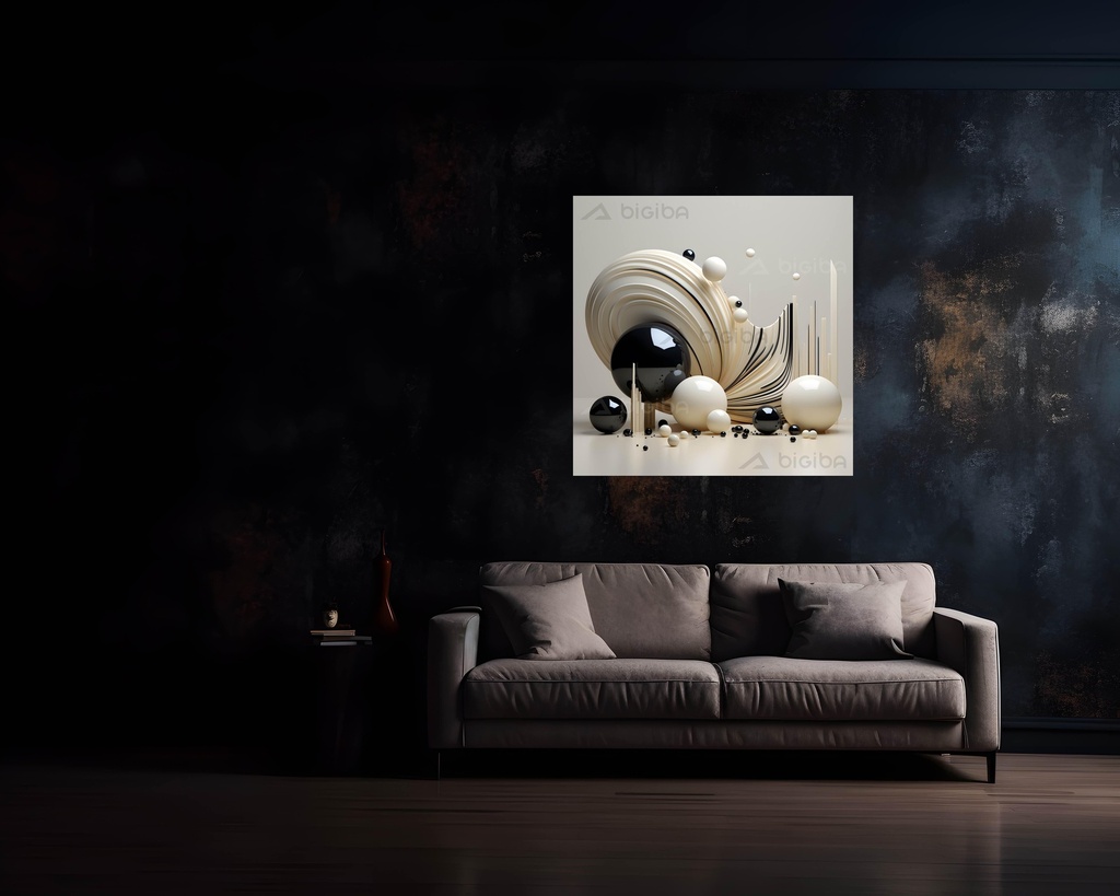 Orbital Spheres and Stripes