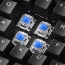 Sharkoon billentyűzet mechanikus - skiller sgk30 blue (blue switch , rgb led, usb, full anti-ghost, fekete, angol)