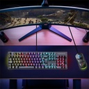 Spirit of gamer billentyűzet mechanikus - xpert k250 (105 gomb, sog red, rgb led,usb, anti-ghosting, fekete, magyar)