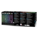 Spirit of gamer billentyűzet vezeték nélküli - elite k70 (tkl, 85 gomb,, rgb led,usb, anti-ghost, fekete, magyar)