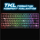 Spirit of gamer billentyűzet vezeték nélküli - elite k70 (tkl, 85 gomb,, rgb led,usb, anti-ghost, fekete, magyar)