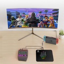Spirit of gamer mechanikus billentyűzet/egér/egérpad combo - xpert gameboard g700