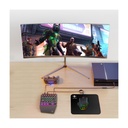 Spirit of gamer mechanikus billentyűzet/egér/egérpad combo - xpert gameboard g700