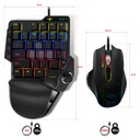 Spirit of gamer mechanikus billentyűzet/egér/egérpad combo - xpert gameboard g900