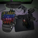 Spirit of gamer mechanikus billentyűzet/egér/egérpad combo - xpert gameboard g900