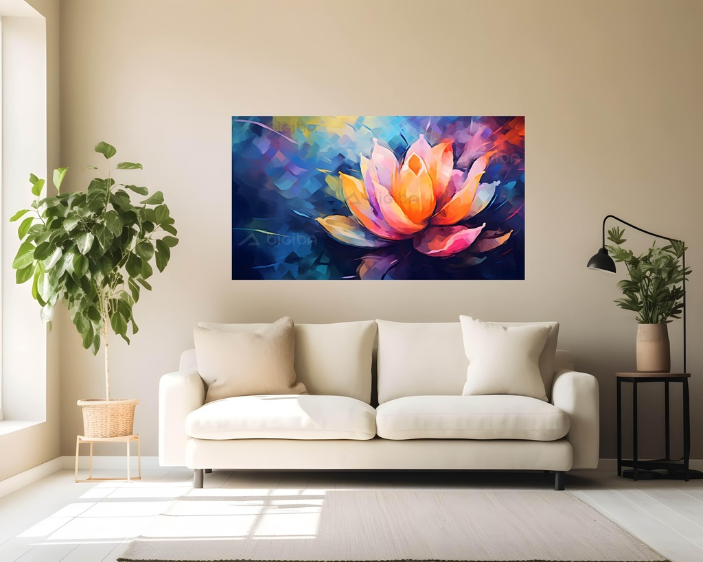 Vibrant Blossom Symphony