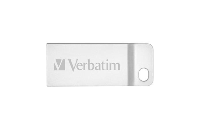 Pendrive, 64GB, USB 2.0,  VERBATIM "Executive Metal", ezüst