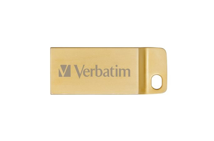 Pendrive, 64GB, USB 3.2, VERBATIM "Executive Metal", arany