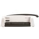 Spirálozógép, műanyag spirálkötéshez, manuális, 120 lap, FELLOWES "Starlet 2+"