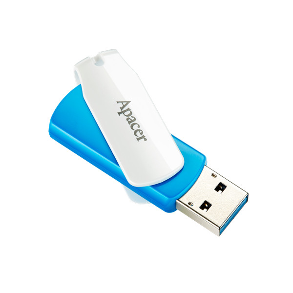 Apacer pendrive - 64gb ah357 (usb3.2, kék)