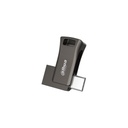 Dahua pendrive - 64gb usb3.2 (p639; usb-a + usb-c; r150-w100 mb/s; exfat)