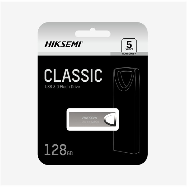Hikvision hiksemi pendrive - 64gb usb3.0, m200, ezüst