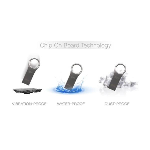 Silicon power pendrive - 64gb usb3.2(gen1) jewel j80  ezüst