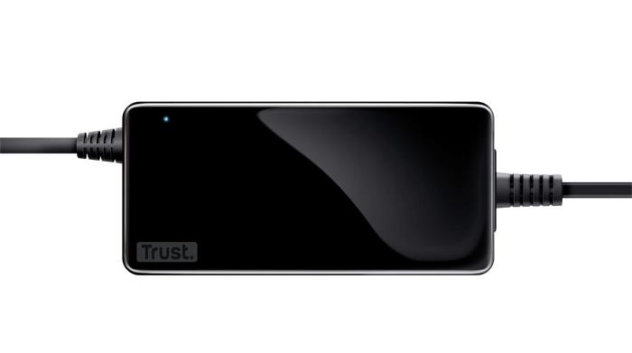 Hálózati töltő laptophoz, 70W, TRUST "Primo", fekete