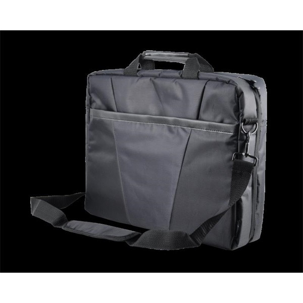 Advance notebook táska - basicline 17,3" (max.: 17,3", vállpánt, fekete)
